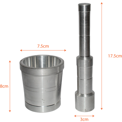 Morter  Aluminiam Kitchen Use