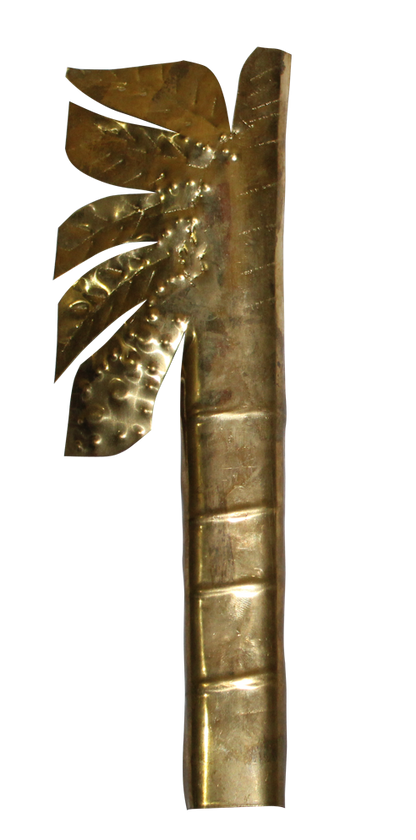 Brass Banana Tree Pooja Decoration