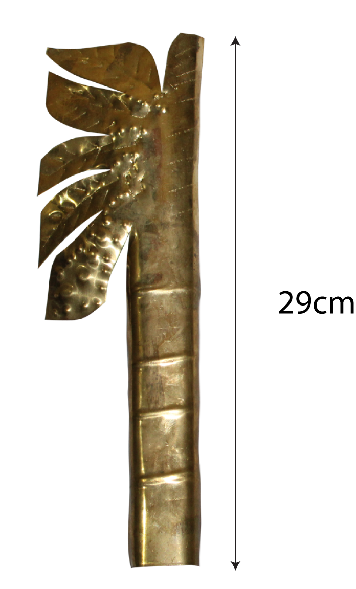 Brass Banana Tree Pooja Decoration