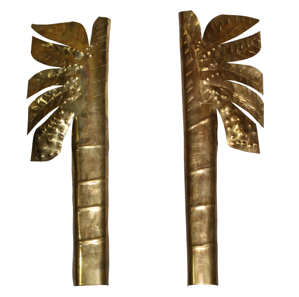 Brass Banana Tree Pooja Decoration