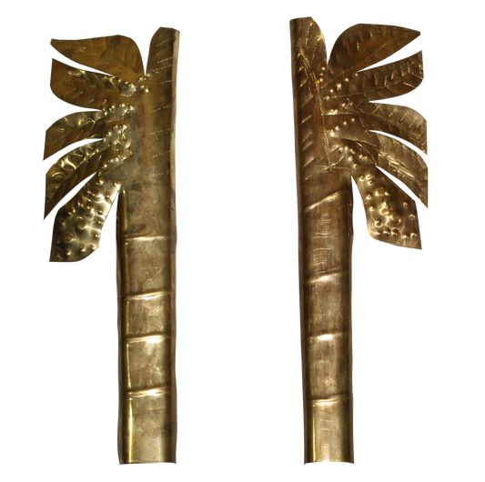 Brass Banana Tree Pooja Decoration