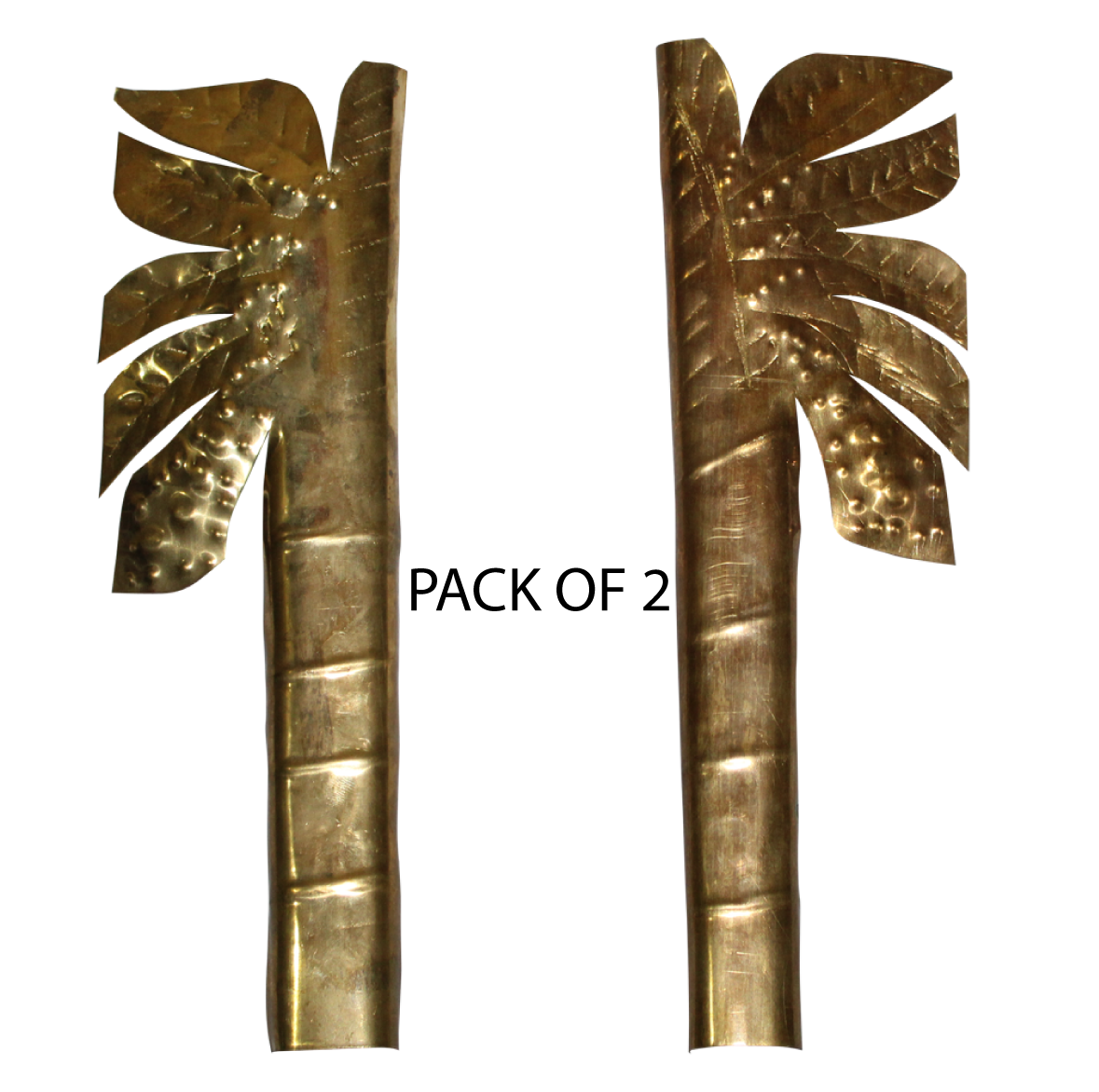 Brass Banana Tree Pooja Decoration