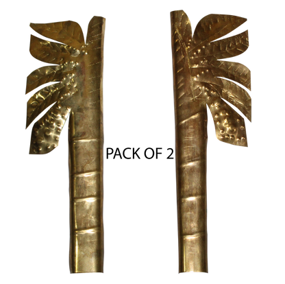 Brass Banana Tree Pooja Decoration