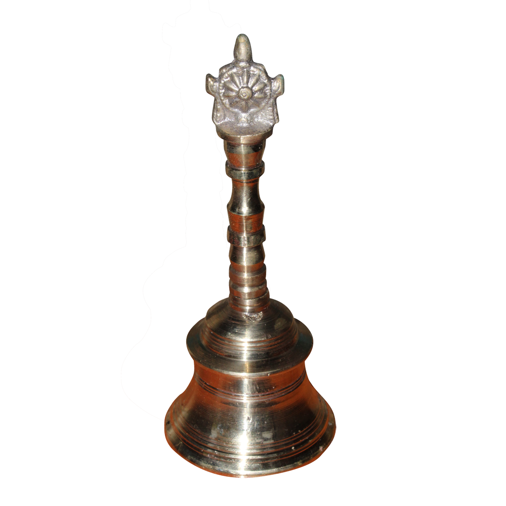 Brass Sangu Chakra Bell