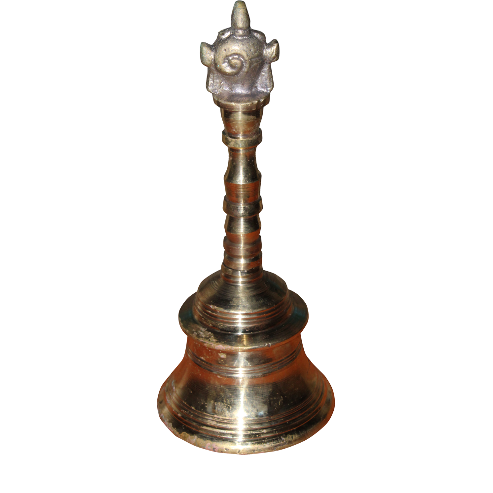 Brass Sangu Chakra Bell