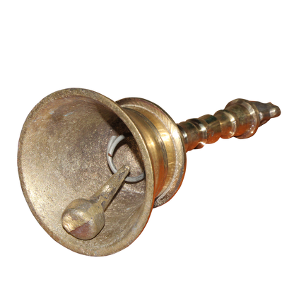 Brass Sangu Chakra Bell