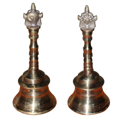 Brass Sangu Chakra Bell