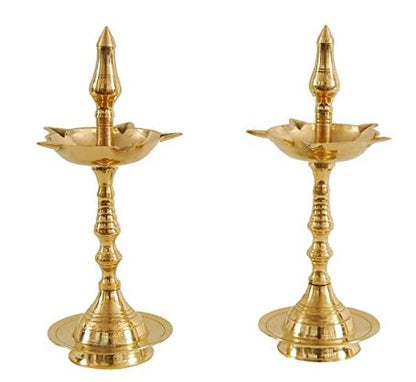 Brass Vilakku Small 6 inches