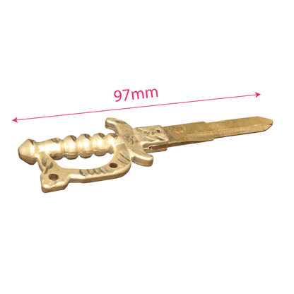 Brass Key Holder