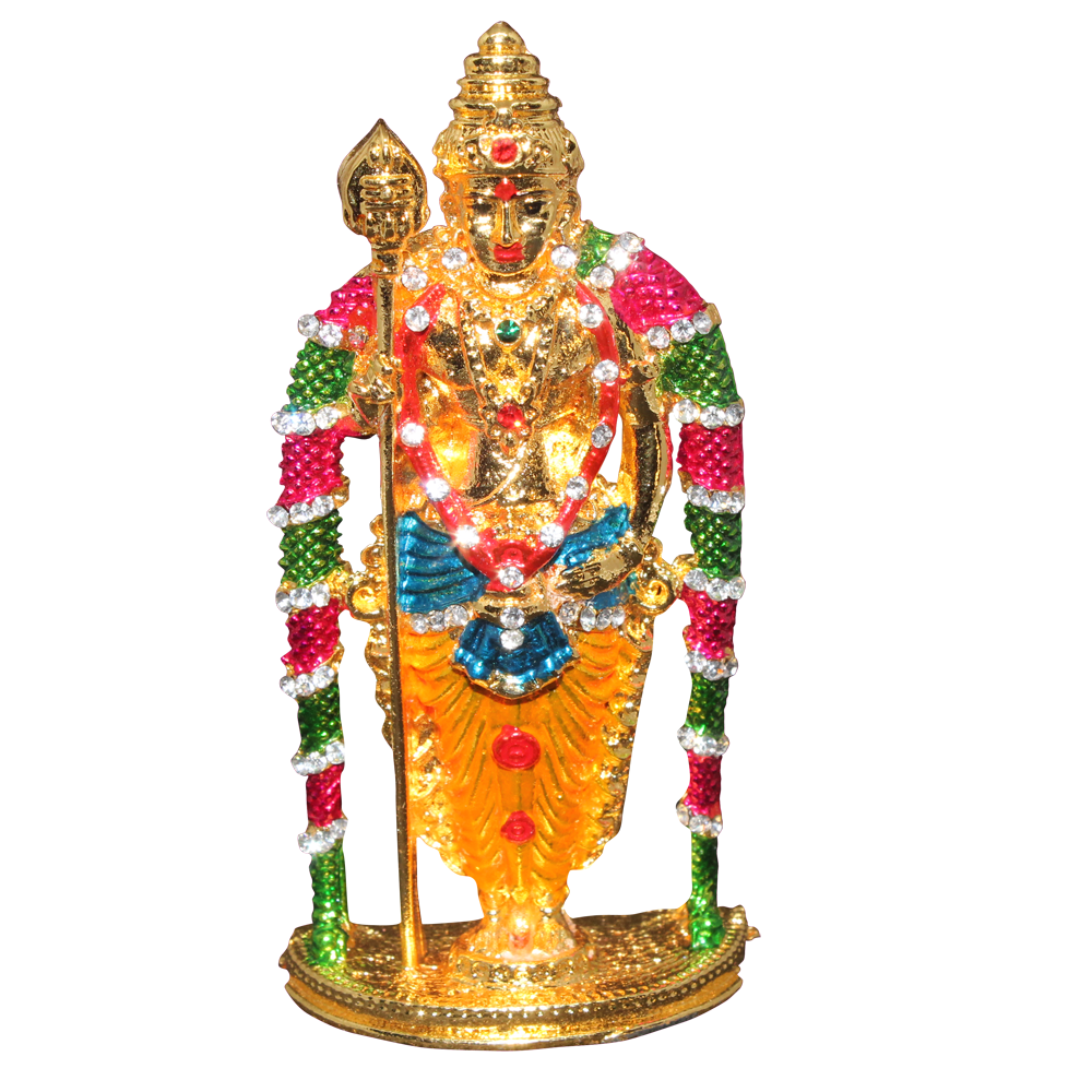 Murugan Statue 10cm