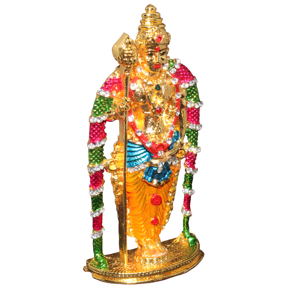 Murugan Statue 10cm