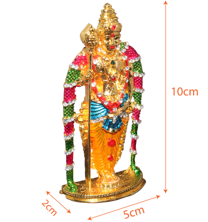 Murugan Statue 10cm