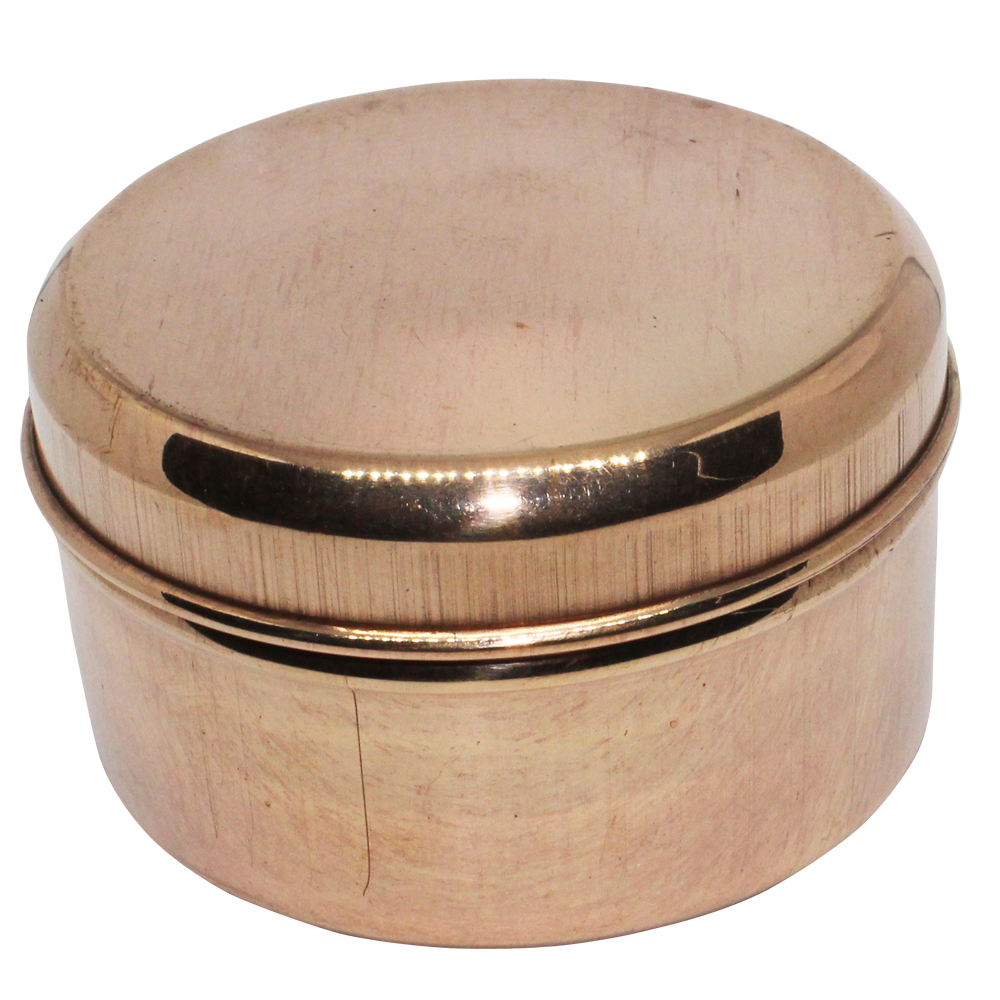 Copper box 1.7"