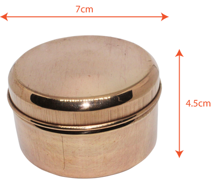 Copper box 1.7"