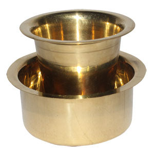 Brass Dabara Set
