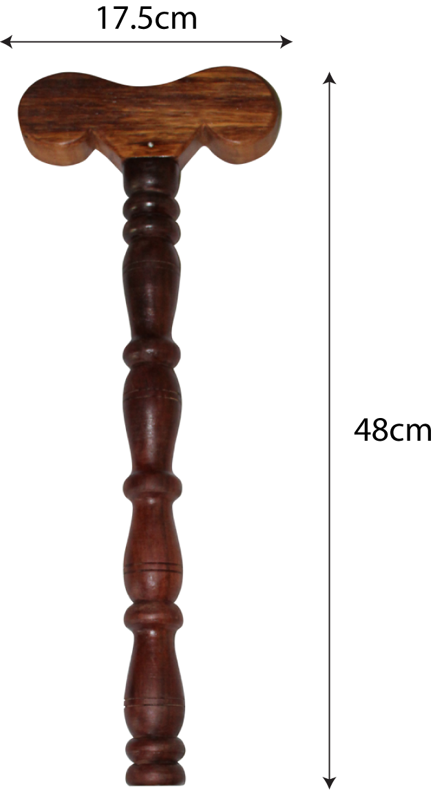 Yoga Danda Wooden 48cm Wooden Danda – COOL BOSS
