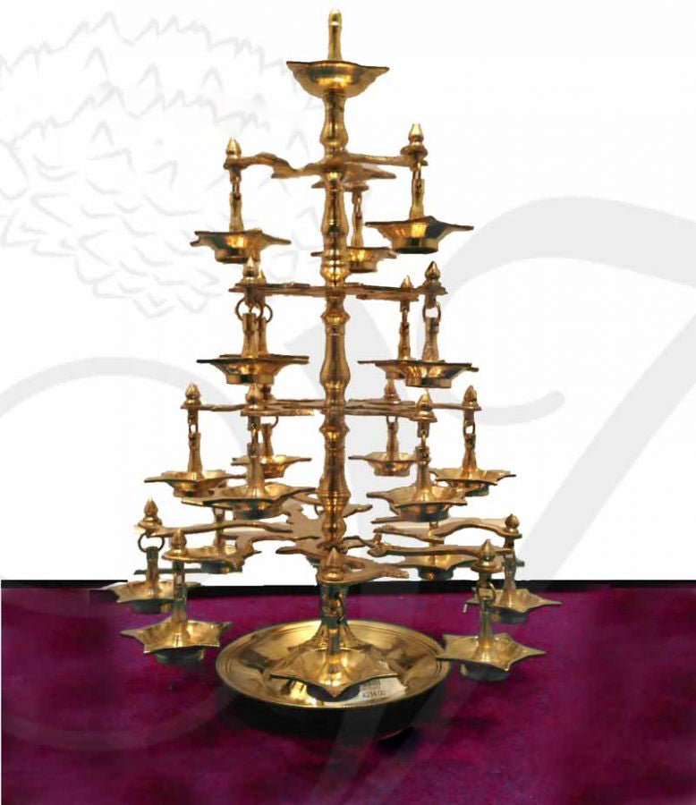 Muti Ratha Icon Multi Step Ratha Arathi Diya – COOL BOSS