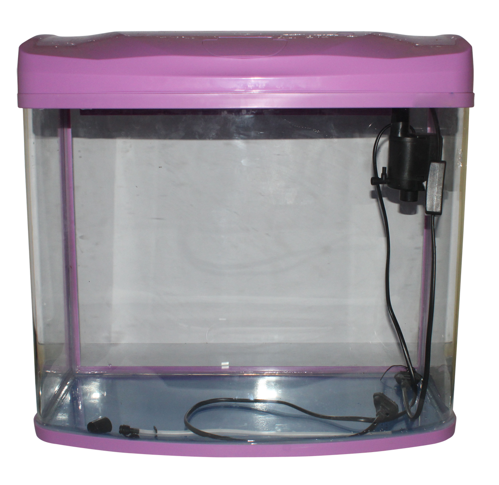 Fish Tank - Fish Jar With LED Lamp