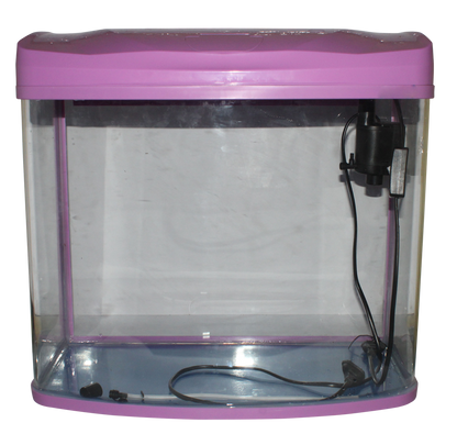Fish Tank - Fish Jar With LED Lamp
