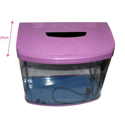 Fish Tank - Fish Jar With LED Lamp