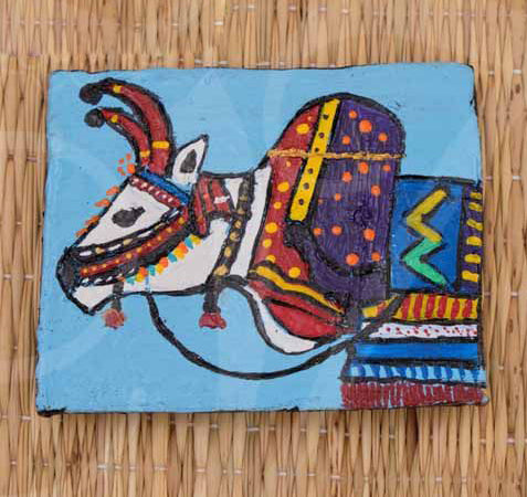 Fridge Magnet Jallikattu Bull Tamilnadu Style