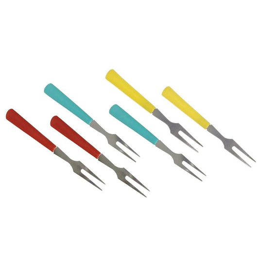 Fruit Fork Spoon Steel 4 inches