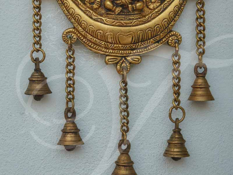 Ganesha Wall Hanging 7 Inches