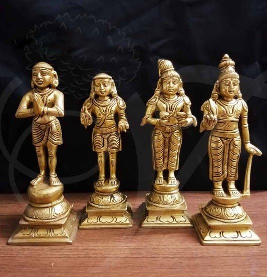 Nalvar Brass Set 6"