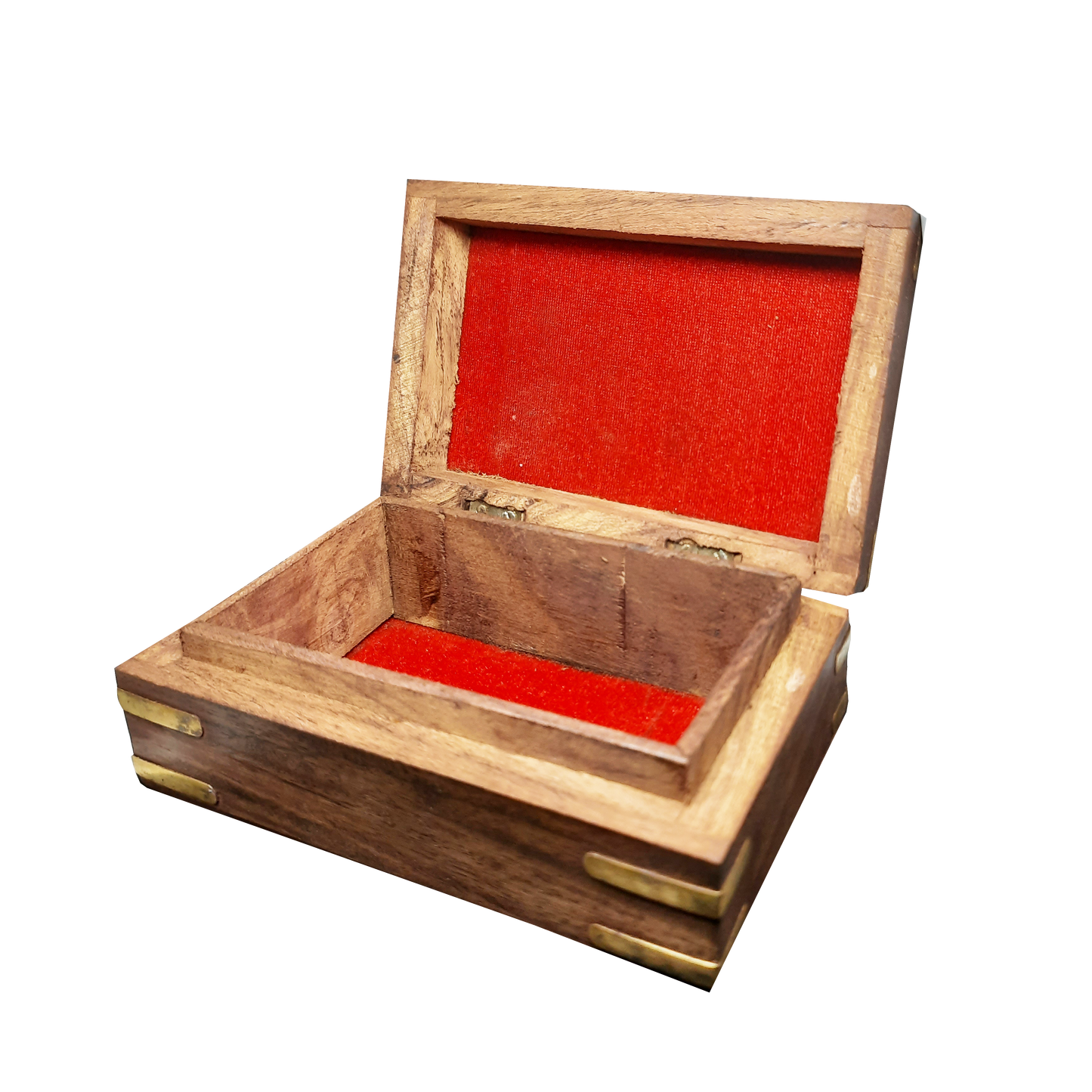 Wooden Jewel Box