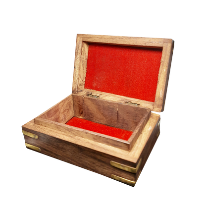 Wooden Jewel Box