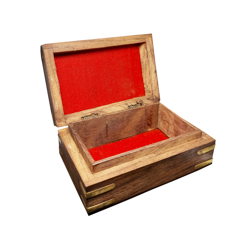 Wooden Jewel Box