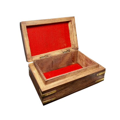 Wooden Jewel Box