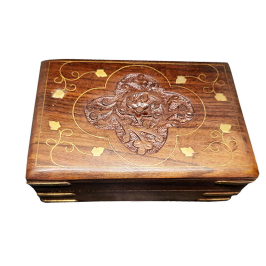Wooden Jewel Box