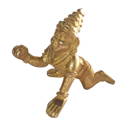 Kannan Brass Statue