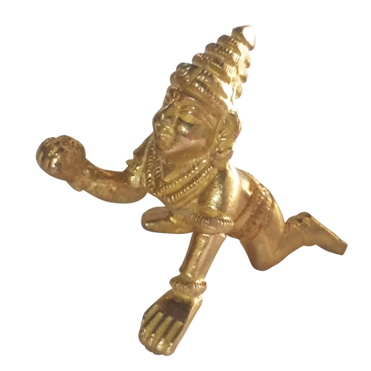 Kannan Brass Statue