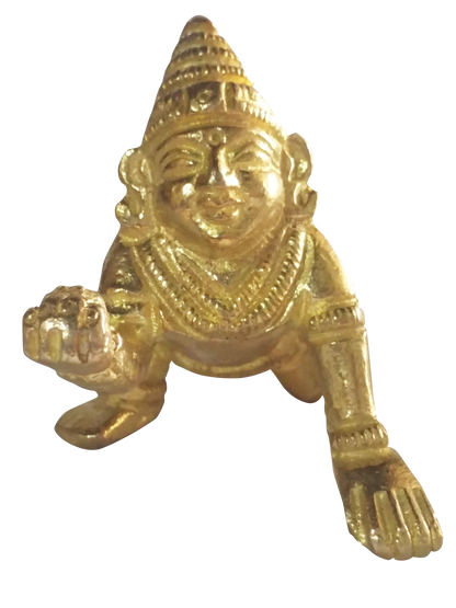 Kannan Brass Statue