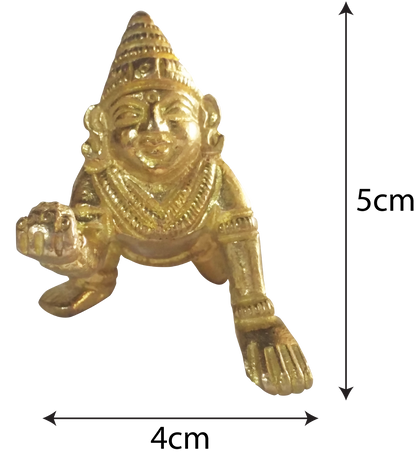 Kannan Brass Statue
