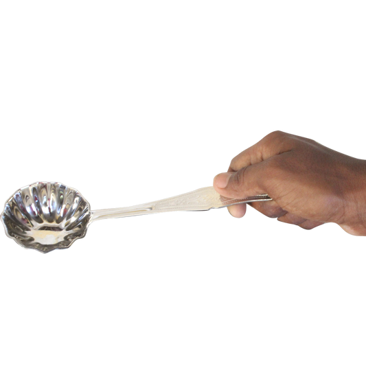 Stainless Steel Karandi 10 inches
