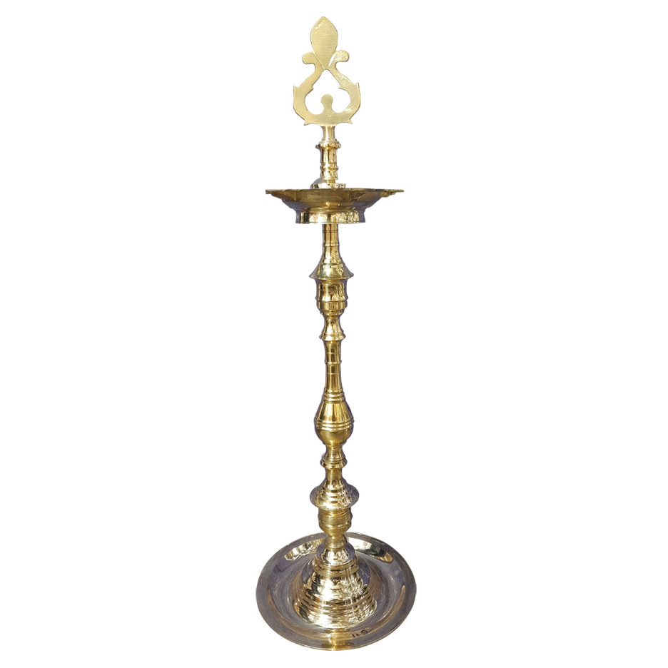Kuthu Vilakku Brass 21 inches