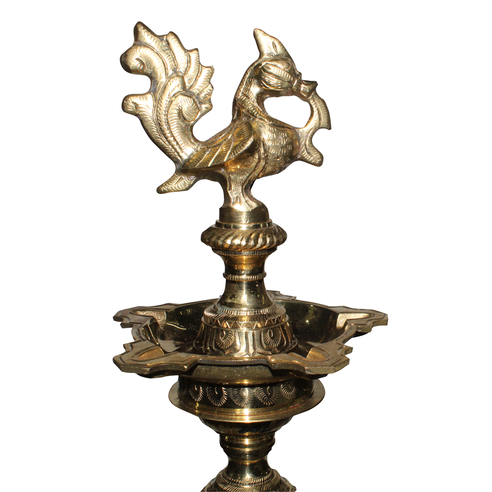 Mayil Kuthu Vilakku  - Brass