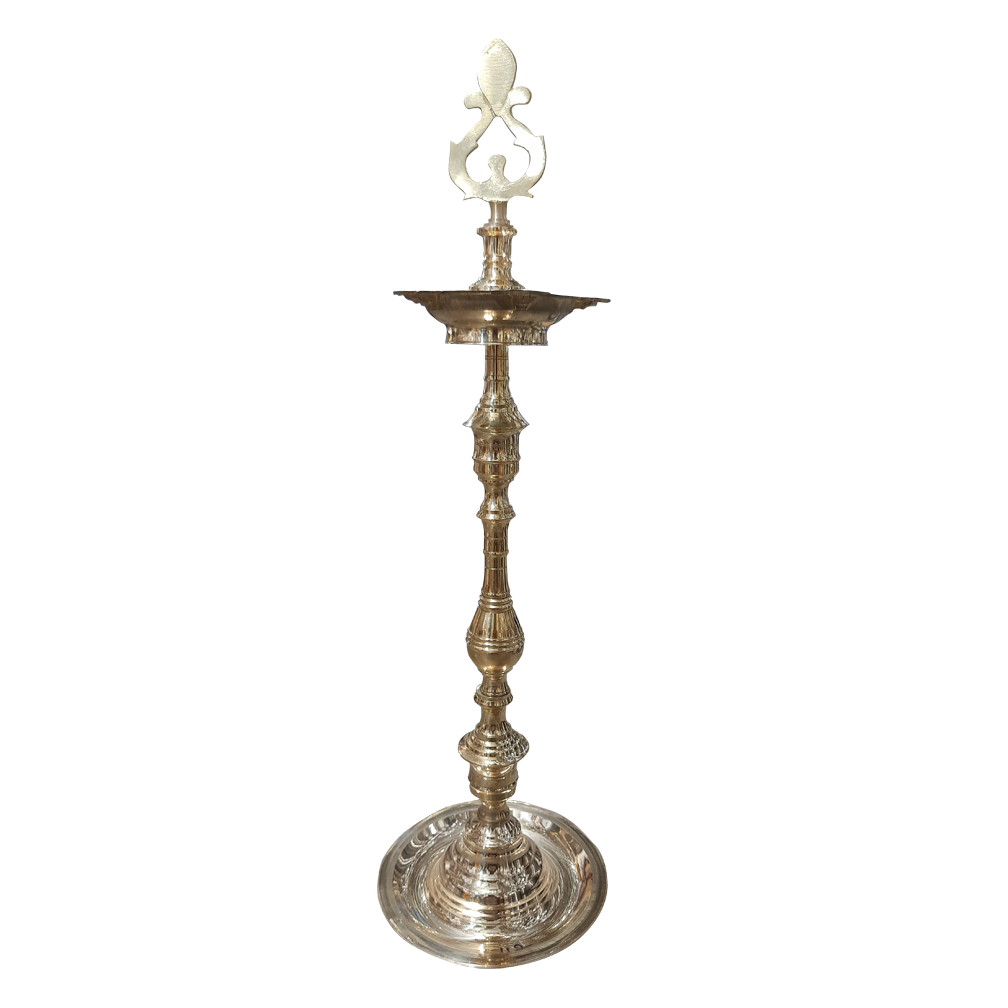 Kuthu Vilakku Brass 21 inches