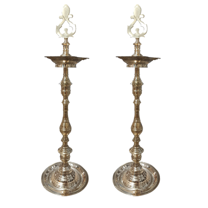 Kuthu Vilakku Brass 21 inches