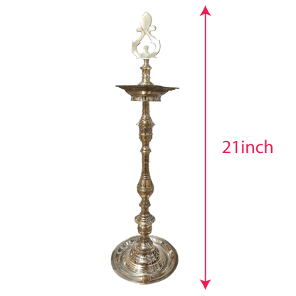 Kuthu Vilakku Brass 21 inches