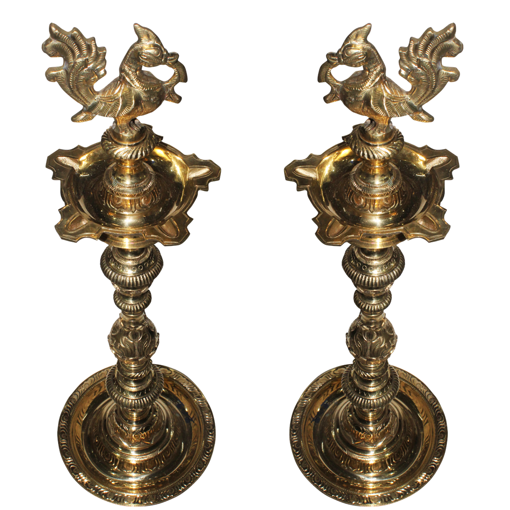 Mayil Kuthu Vilakku  - Brass