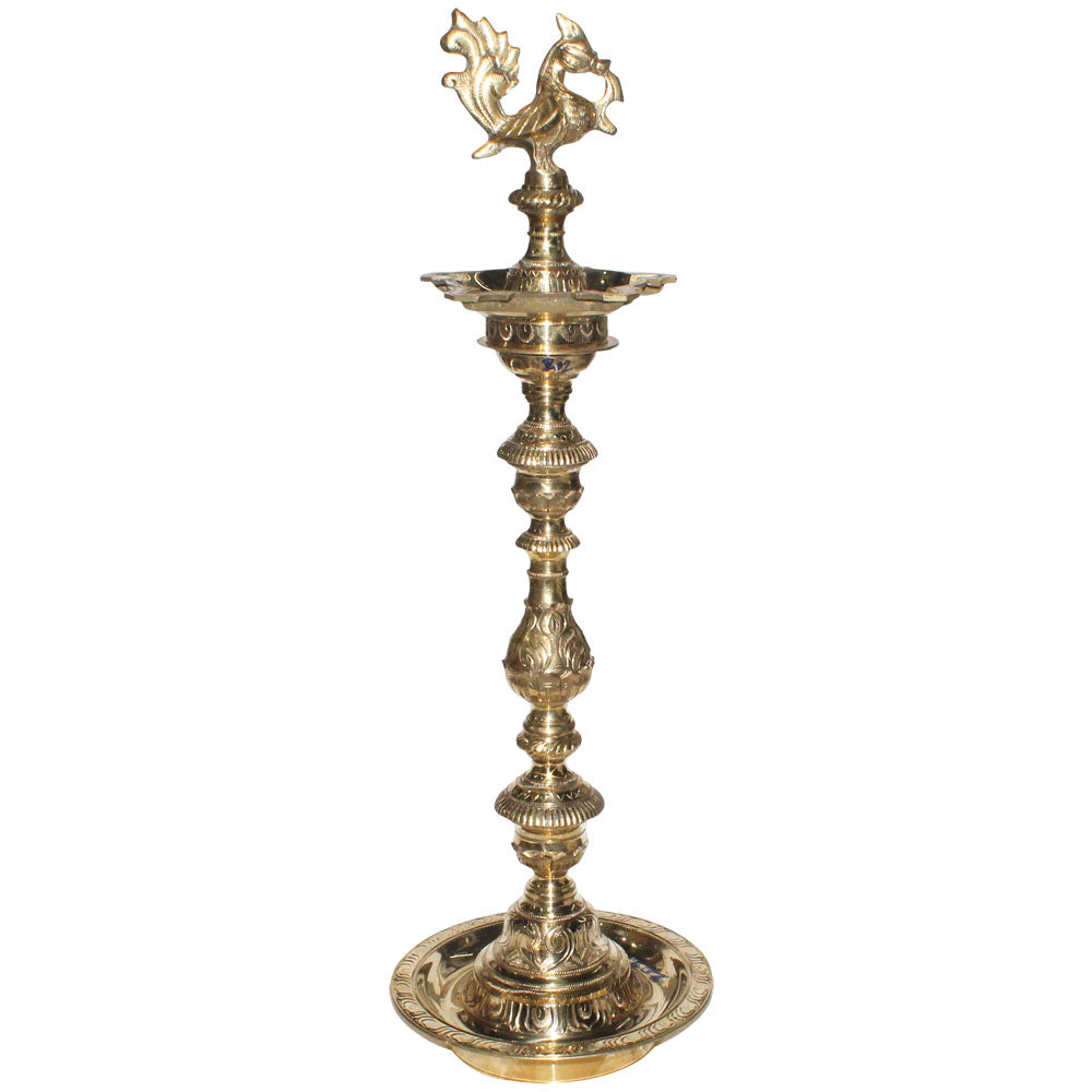 Mayil Kuthu Vilakku  - Brass
