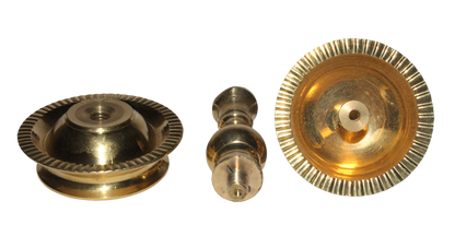Coolboss Nanda vilakku, 2 Pack, Kerala Brass Oil Lamp