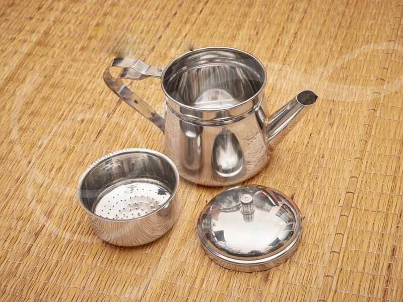 Tea Filter Cup Steel 4.5 Inches