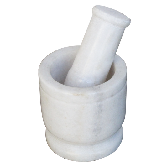 Marble Morter And Pestle 4 inches