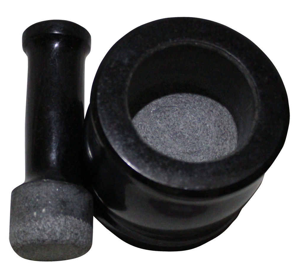 Mortar and Pestle Granite Traditional