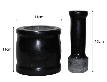 Mortar and Pestle Granite Traditional